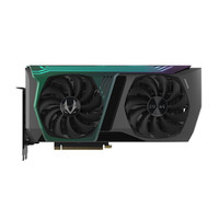 ZOTAC 索泰 GAMING GeForce RTX 3070 AMP HOLO 显卡 8GB 黑色