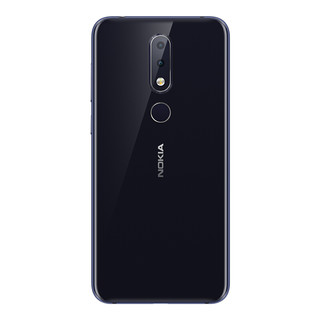 NOKIA 诺基亚 X6 4G手机 6GB+64GB 暗夜蓝