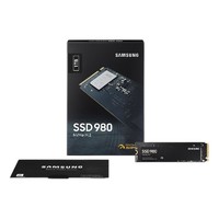 SAMSUNG 三星 1TB SSD固态硬盘 M.2接口(NVMe协议) AI电脑配件 读速3500MB/S 980