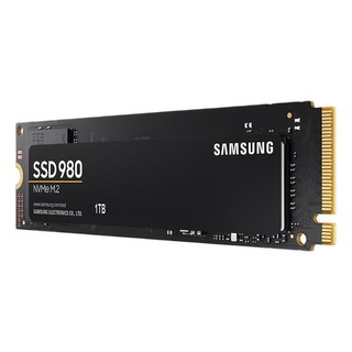 SAMSUNG 三星 980系列 NVMe M.2 固态硬盘 (PCI-E3.0)