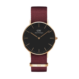 Daniel Wellington 丹尼尔惠灵顿 Classic系列 36毫米石英腕表 DW00100273