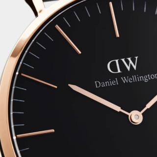 Daniel Wellington 丹尼尔惠灵顿 Classic系列 36毫米石英腕表 DW00100273