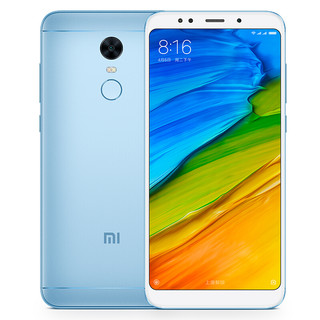 Redmi 红米 5 Plus 4G手机 3GB+32GB 浅蓝色