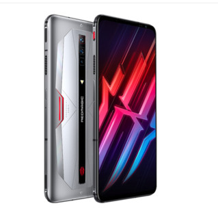 nubia 努比亚 红魔 6 Pro 5G手机 16GB+256GB 冰刃银