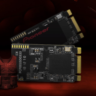 Pioneer 先锋 SE10N NVMe M.2 固态硬盘 512GB (PCI-E3.0)