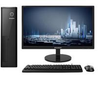 IPASON 攀升 商睿S 21.5英寸 台式机 黑色(酷睿i3-8100、核芯显卡、8GB、240GB SSD、风冷)
