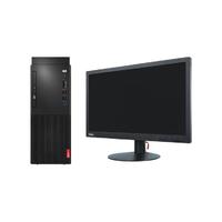 Lenovo 联想 启天 M420 23英寸 商用台式机 黑色 (奔腾G5400、核芯显卡、4GB、1TB HDD、风冷)