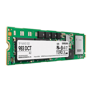 SAMSUNG 三星 983 DCT NVMe M.2 固态硬盘 1.92TB (PCI-E3.0)