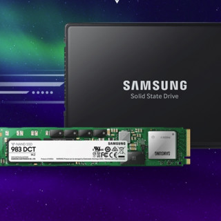 SAMSUNG 三星 983 DCT NVMe M.2 固态硬盘 1.92TB (PCI-E3.0)