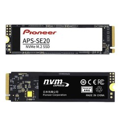 Pioneer 先锋 SE20 NVMe M.2 固态硬盘 512GB