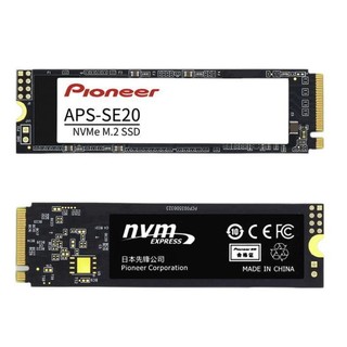Pioneer 先锋 SE20 NVMe M.2 固态硬盘 1TB（PCI-E3.0）