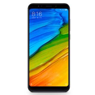 Redmi 红米 5 Plus 4G手机 3GB+32GB 黑色