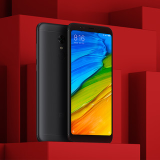 Redmi 红米 5 Plus 4G手机 3GB+32GB 黑色