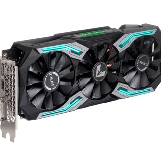 MAXSUN 铭瑄 MS-GeForce RTX 2060 Super iCraft 显卡 8GB 黑色