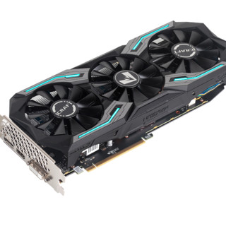 MAXSUN 铭瑄 MS-GeForce RTX 2060 Super iCraft 显卡 8GB 黑色