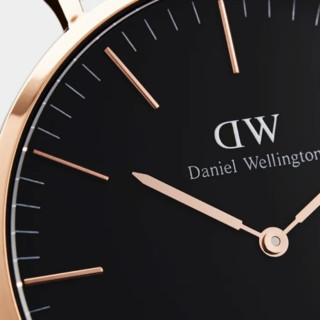Daniel Wellington 丹尼尔惠灵顿 Classic系列 36毫米石英腕表 DW00100281