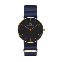 Daniel Wellington 丹尼尔惠灵顿 Classic系列 36毫米石英腕表 DW00100281