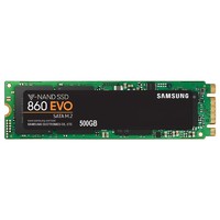 SAMSUNG 三星 860 EVO M.2 固态硬盘 500GB (SATA3.0)