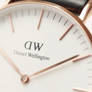 Daniel Wellington 丹尼尔惠灵顿 Classic系列 36毫米石英腕表 DW00100279