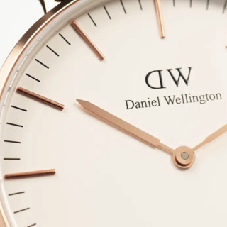 Daniel Wellington 丹尼尔惠灵顿 Classic系列 36毫米石英腕表 DW00100279