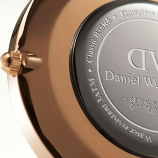 Daniel Wellington 丹尼尔惠灵顿 Classic系列 36毫米石英腕表 DW00100310