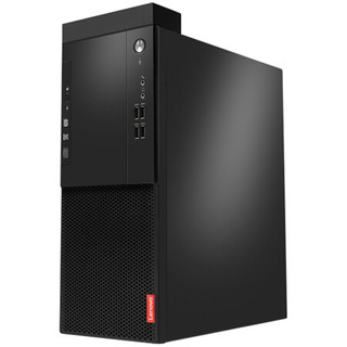 Lenovo 联想 启天 M415 七代酷睿版 23英寸 商用台式机 黑色 (酷睿i5-7500、核芯显卡、4GB、1TB HDD、风冷)