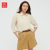 UNIQLO 优衣库 UQ437162000 女士衬衫