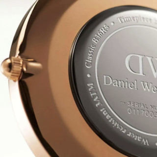 Daniel Wellington 丹尼尔惠灵顿 Classic系列 36毫米石英腕表 DW00100030