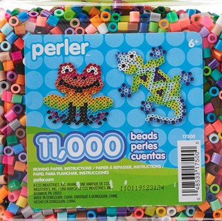 Perler 17500 多色熔丝串珠 11000颗