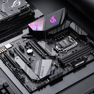 ROG 玩家国度 ROG STRIX Z390 E GAMING ATX主板（intel LGA1151、Z390）