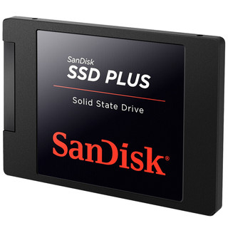 SanDisk 闪迪 加强版系列 SATA 固态硬盘 120GB (SATA3.0)