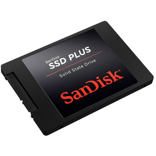 SanDisk 闪迪 加强版系列 SATA 固态硬盘 120GB (SATA3.0)