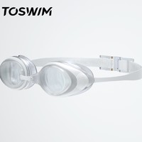 TOSWIM 拓胜 泳镜防水防雾高清泳帽套装装备女专业近视游泳镜游泳眼镜