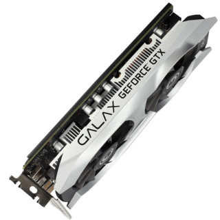 GALAXY 影驰 GeForce GTX 1060 Ultra 大将 显卡 4GB 黑白色+黑将 Pro 480GB M.2 固态硬盘