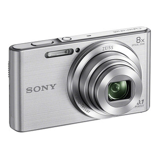 SONY 索尼 DSC-W830 2.7英寸数码相机（4.5-36mm、F3.3-F6.3）