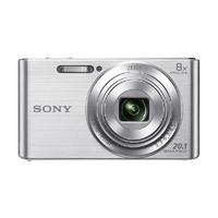 SONY 索尼 DSC-W830 2.7英寸数码相机 银色（4.5-36mm、F3.3-F6.3）
