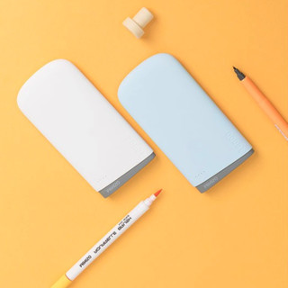 MINISO 名创优品 JP-62 移动电源 蓝色 5000mAh Type-c Lightning 2.4A双向快充