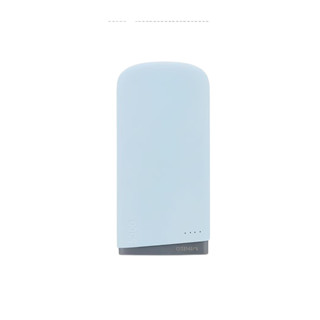 MINISO 名创优品 JP-62 移动电源 蓝色 5000mAh Type-c Lightning 2.4A双向快充