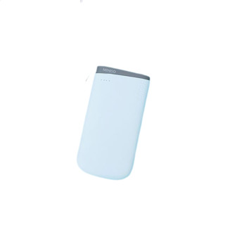 MINISO 名创优品 JP-62 移动电源 蓝色 5000mAh Type-c Lightning 2.4A双向快充