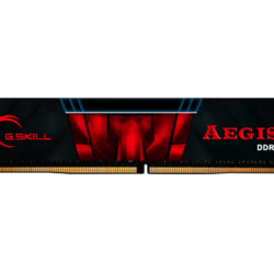 G.SKILL 芝奇 Aegis DDR4系列 DDR4 3000MHz 台式机内存 普条 16GB F4-3000C16S-16GISB