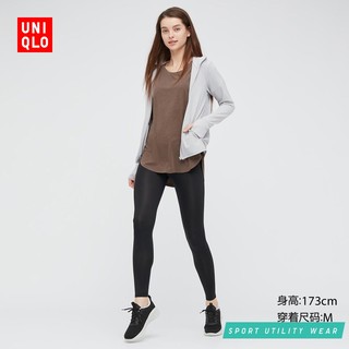 UNIQLO 优衣库 432471 AIRism防紫外线紧身裤