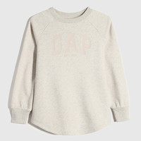 Gap/盖璞 碳素软磨系列 000656943 女款磨毛抓绒套头卫衣