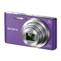 SONY 索尼 DSC-W830 2.7英寸数码相机 紫色（4.5-36mm、F3.3-F6.3）
