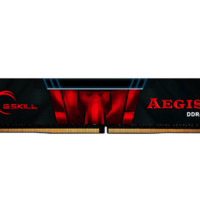 G.SKILL 芝奇 Aegis DDR4系列 DDR4 3200MHz 台式机内存 黑红色 8GB