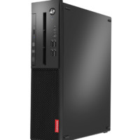 Lenovo 联想 启天 M410 七代酷睿版 21.5英寸 商用台式机 黑色 (酷睿i5-7500、2G独显、4GB、1TB HDD、风冷)