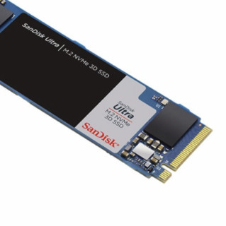 SanDisk 闪迪 至尊高速系列 NVMe M.2 固态硬盘 2TB（PCI-E3.0）