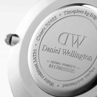 Daniel Wellington 丹尼尔惠灵顿 Classic系列 36毫米石英腕表 DW00100046