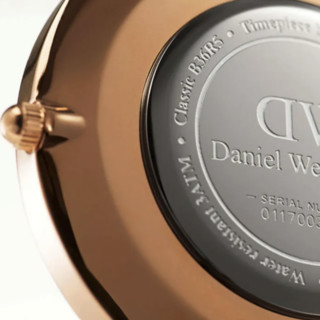 Daniel Wellington 丹尼尔惠灵顿 Classic系列 36毫米石英腕表 DW00100034