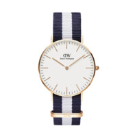 Daniel Wellington 丹尼尔惠灵顿 Classic系列 36毫米石英腕表 DW00100031