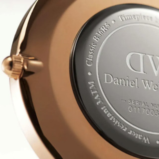 Daniel Wellington 丹尼尔惠灵顿 Classic系列 36毫米石英腕表 DW00100031